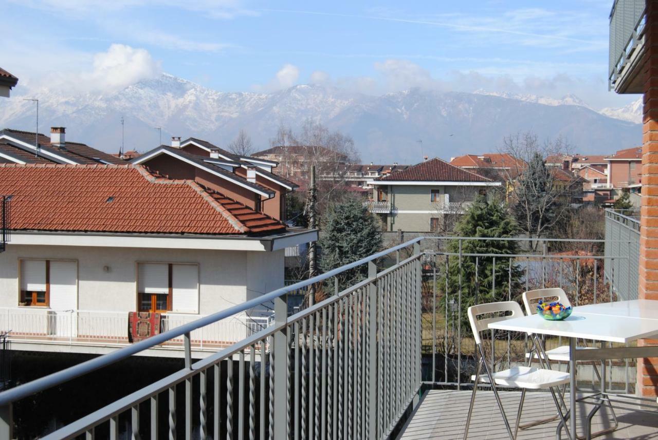 B&Bleterrazze Boutiquehotel2-Torino Ciriè Exterior foto